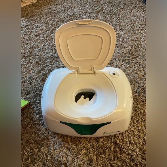 Baby Wipe Warmer, Baby Wet Wipes Dispenser with Changing Light - Picture 4 of 7